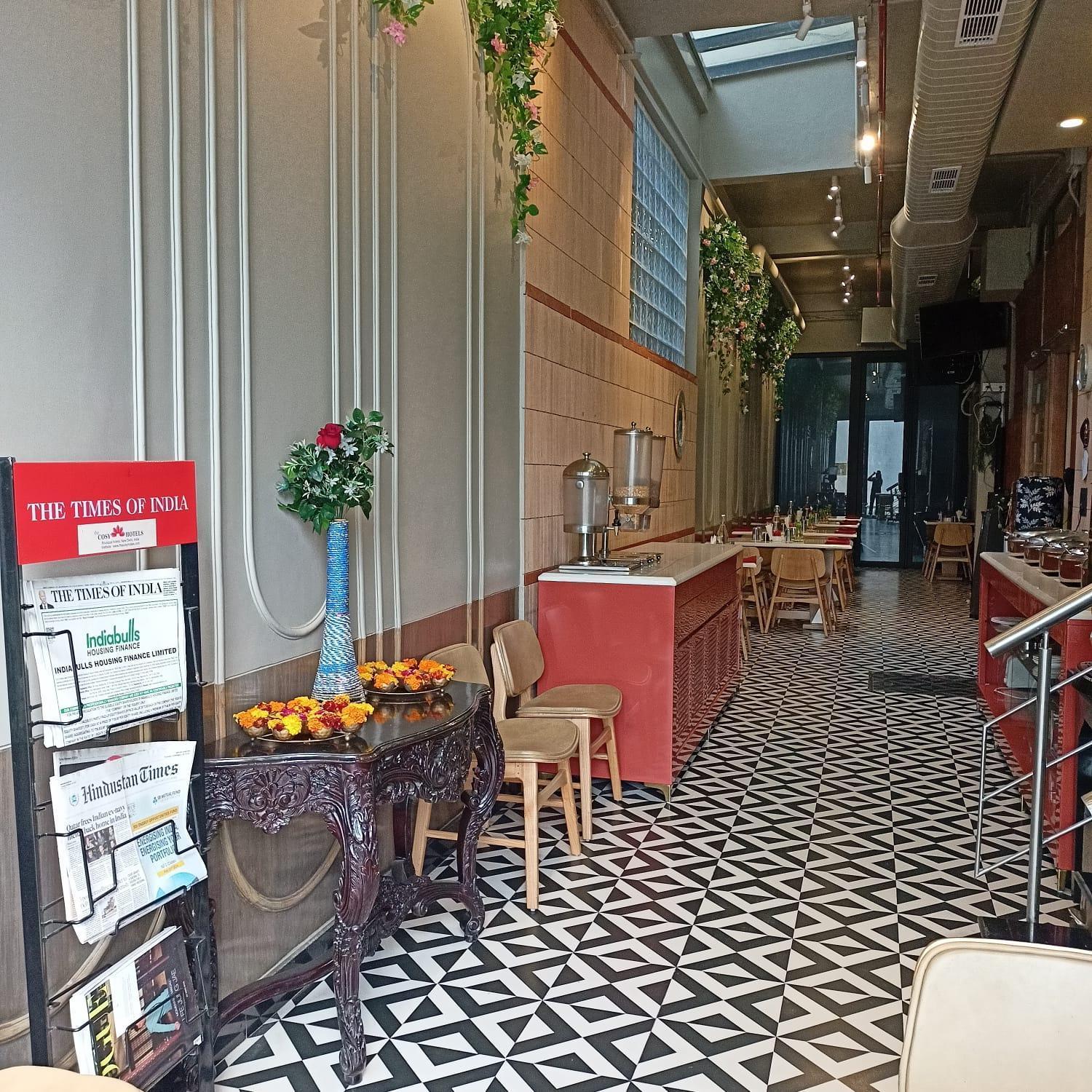 Cosy Grand, Chanakyapuri By The Cosy Hotels New Delhi Exterior photo