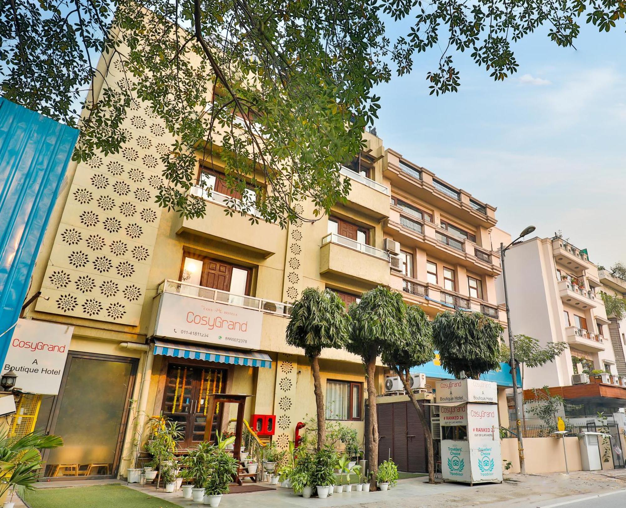 Cosy Grand, Chanakyapuri By The Cosy Hotels New Delhi Exterior photo